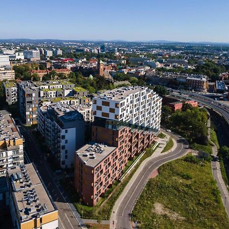 Gh Luxury Apartment Krakow Dış mekan fotoğraf