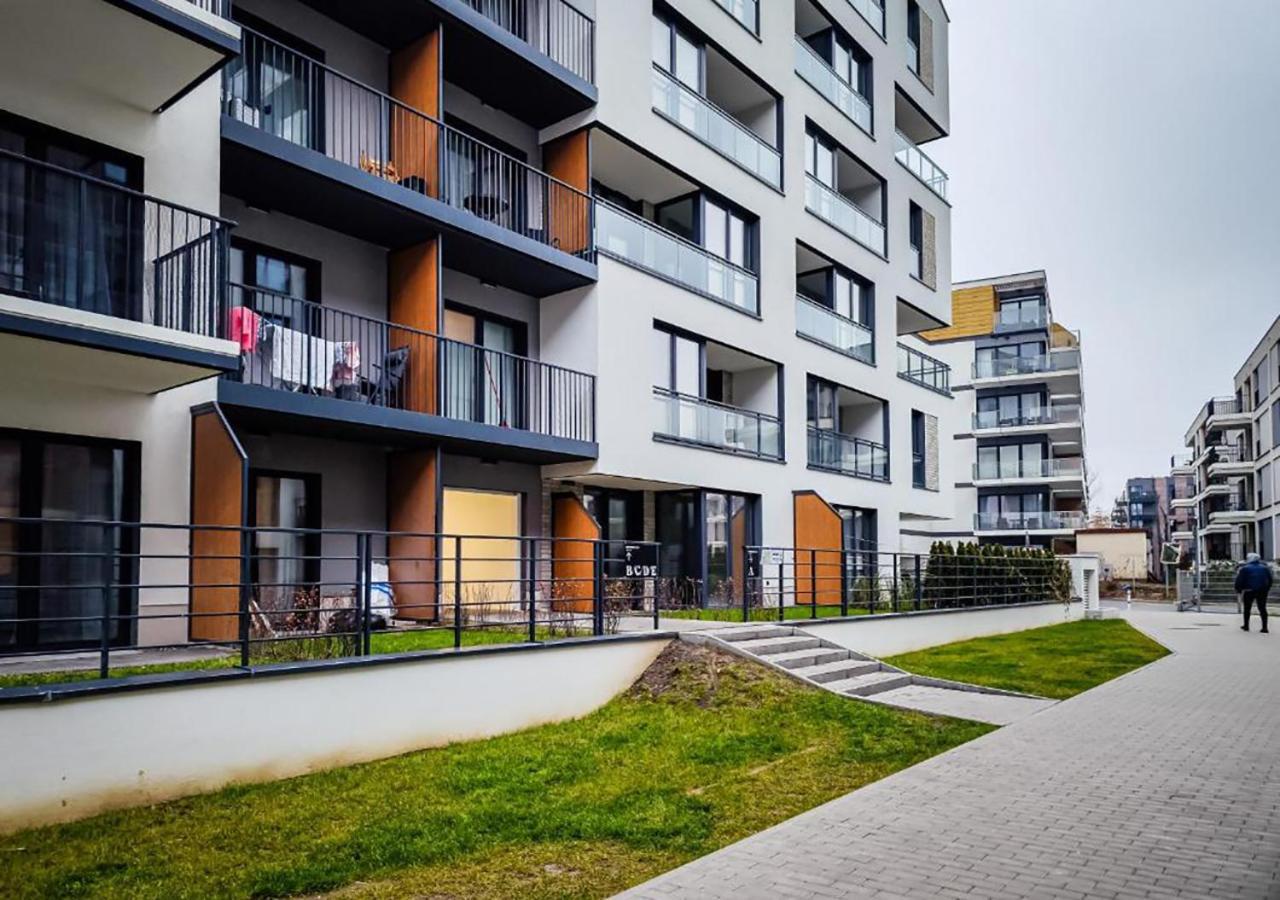 Gh Luxury Apartment Krakow Dış mekan fotoğraf