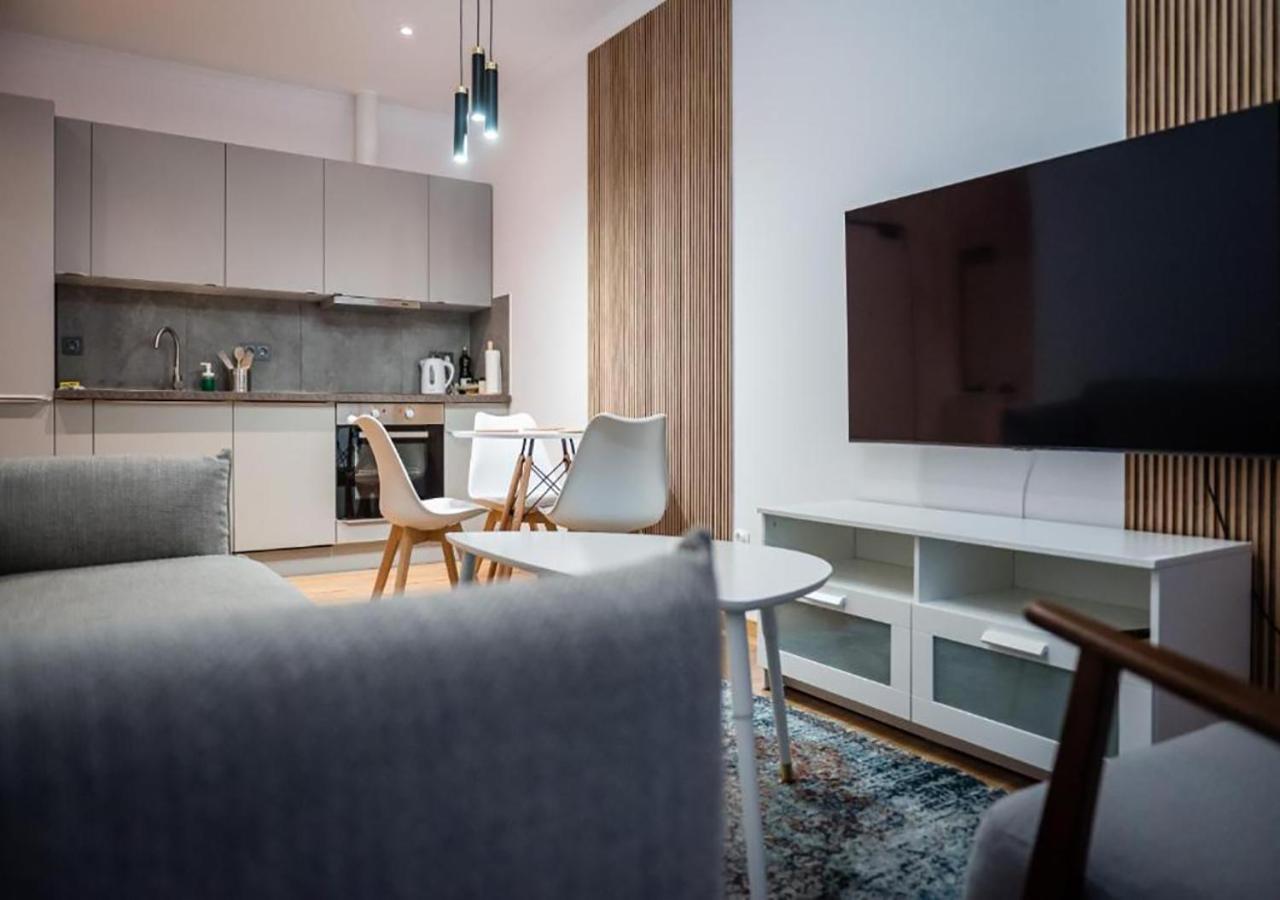 Gh Luxury Apartment Krakow Dış mekan fotoğraf