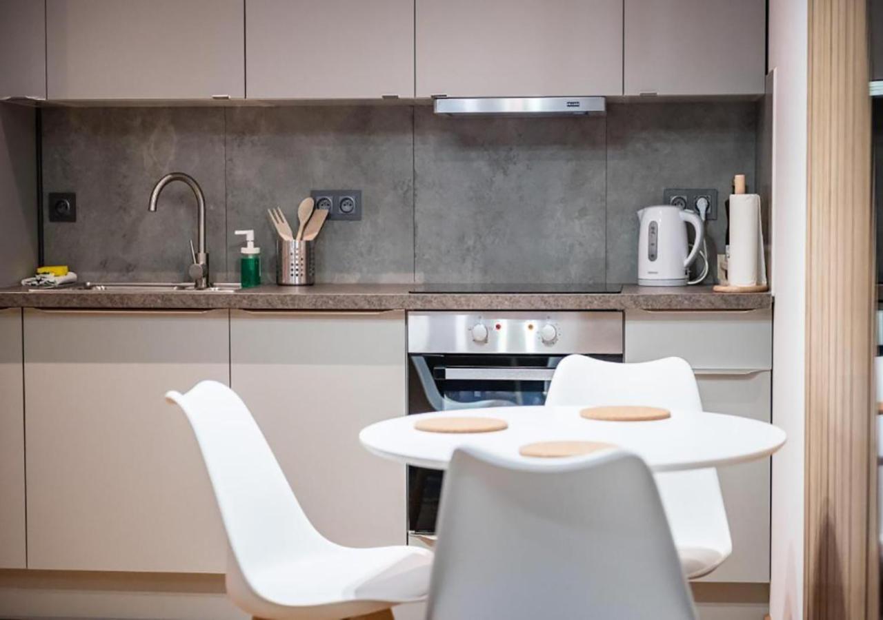 Gh Luxury Apartment Krakow Dış mekan fotoğraf