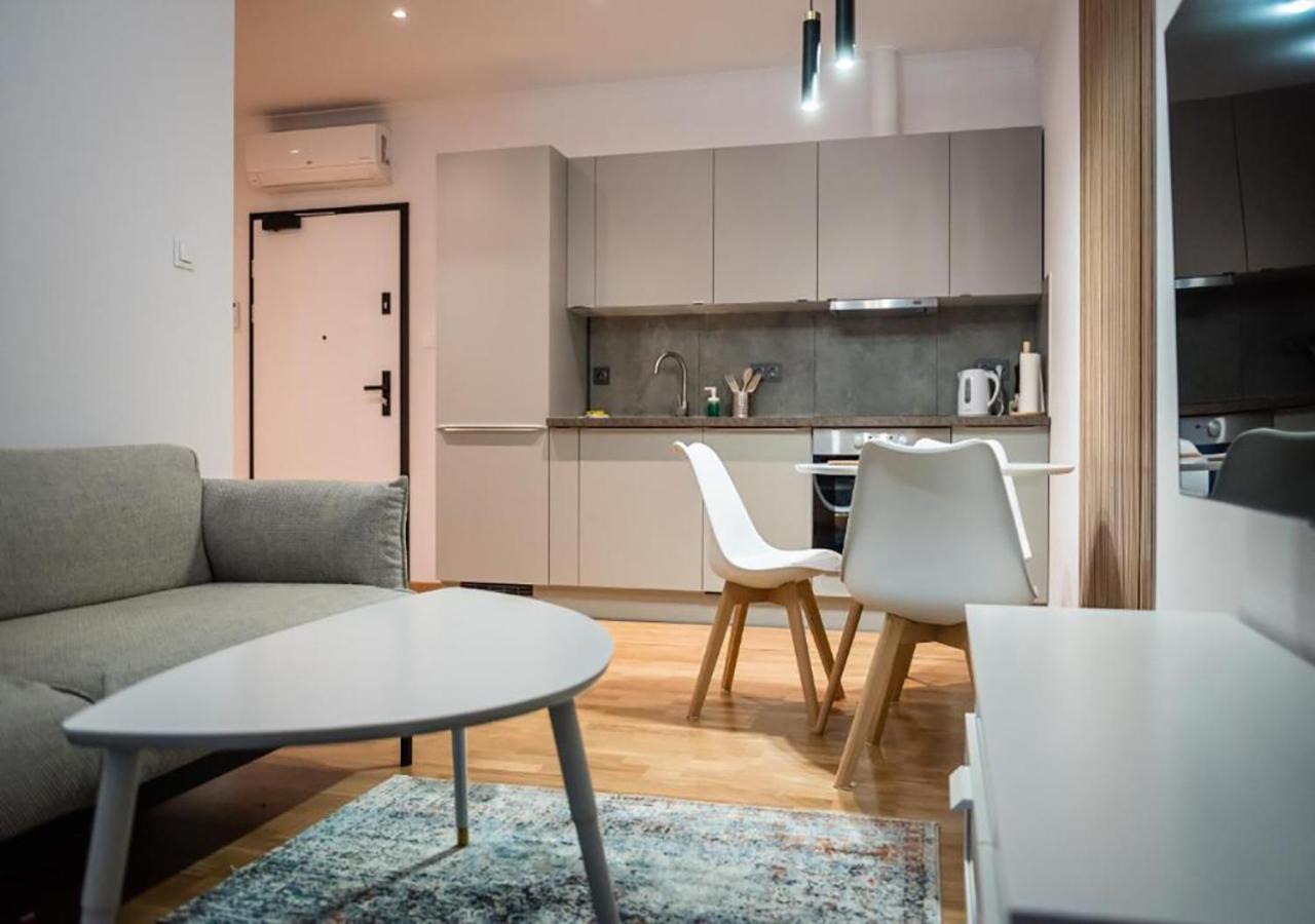 Gh Luxury Apartment Krakow Dış mekan fotoğraf