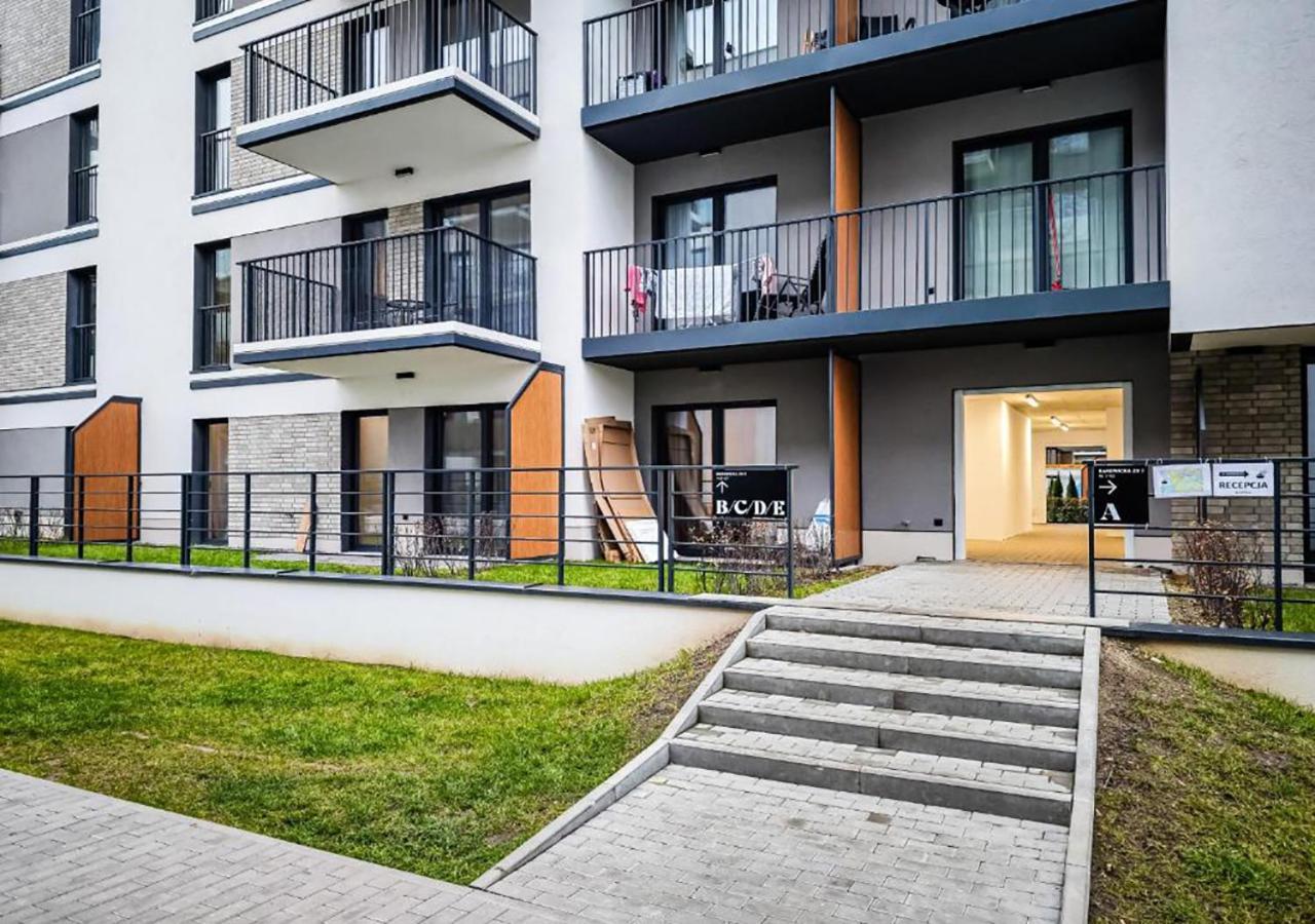 Gh Luxury Apartment Krakow Dış mekan fotoğraf