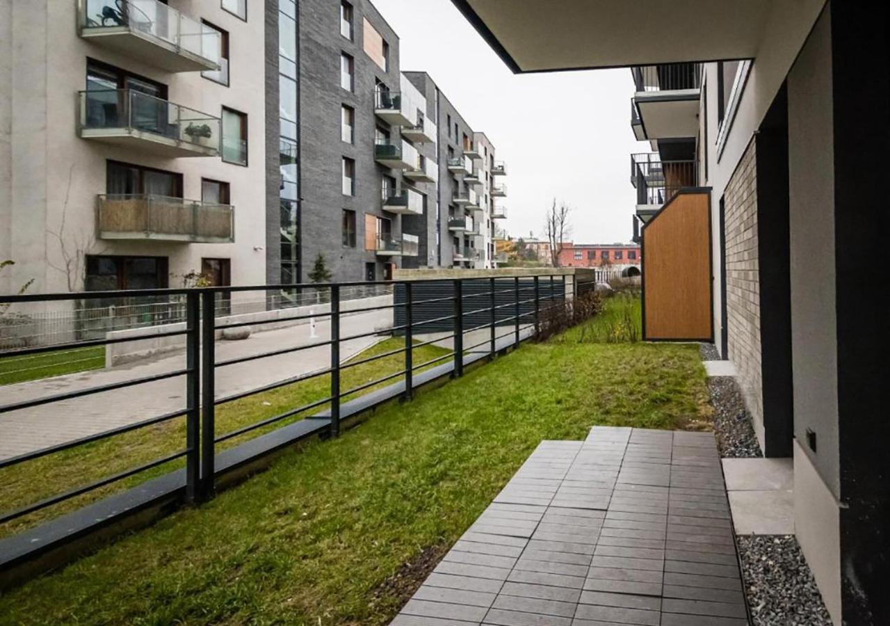 Gh Luxury Apartment Krakow Dış mekan fotoğraf